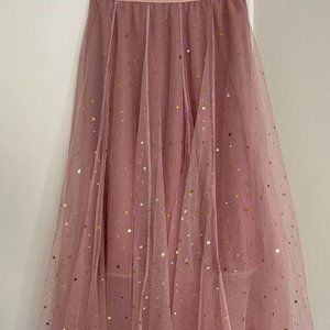 Brand New Double-layer sequined sparkle tulle skirt. All sizes. Never worn.
